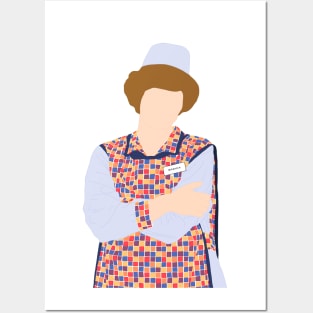 Bren Furlong, dinnerladies Posters and Art